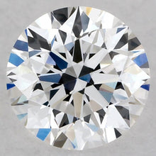 Afbeelding in Gallery-weergave laden, 1,75 karaat ronde natuurlijke diamant, gewonnen uit de aarde, E VVS1, uitstekende slijping, los
