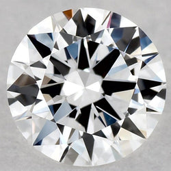 4,25 karaat ronde natuurlijke diamant, gewonnen uit de aarde, E VVS1, uitstekende slijping, los