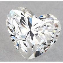 Afbeelding in Gallery-weergave laden, Diamant 4,5 karaat hartvormige diamant los F VVS1 zeer goede slijping
