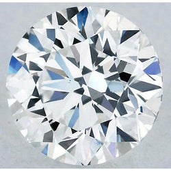3,25 karaat ronde natuurlijke diamant, gewonnen uit de aarde, F VVS1, uitstekende slijping, los