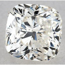 Afbeelding in Gallery-weergave laden, Diamant 1 karaat, kussenslijping, losse diamant, E VVS1, uitstekende slijping.
