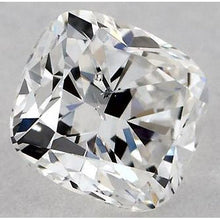 Afbeelding in Gallery-weergave laden, Diamant 4 karaat kussen diamant los F VVS1 uitstekende slijping
