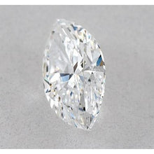 Afbeelding in Gallery-weergave laden, Briljant Marquise Diamond in Gold – vooraanzicht
