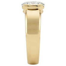 Afbeelding in Gallery-weergave laden, Mannen Solitaire Ring Ovale Diamant 1,50 Karaat Geel Gouden Sieraden
