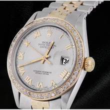 Afbeelding in Gallery-weergave laden, tweekleurige Rolex
