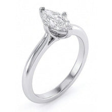 Afbeelding in Gallery-weergave laden, echte diamant 1.50karaat ring zijaanzicht
