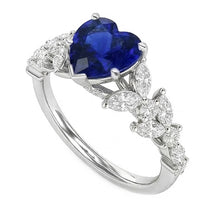 Afbeelding in Gallery-weergave laden, echte round diamant 3.50karaat ring vooraanzicht
