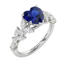 Afbeelding in Gallery-weergave laden, echte round diamant 3.50karaat ring close-up detail
