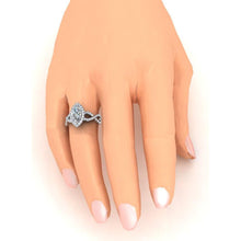 Afbeelding in Gallery-weergave laden, Marquise Infinity Natuurlijke Aarde Gewonnen Diamanten Sieraden
