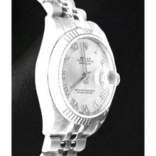 Afbeelding in Gallery-weergave laden, Sieraadsteen Rolex -karaat Sterling Silver White Gold – vooraanzicht
