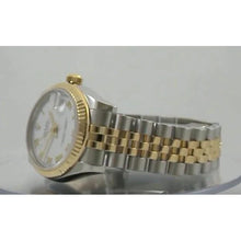 Afbeelding in Gallery-weergave laden, stalen en gouden Rolex-horloge
