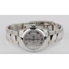 Afbeelding in Gallery-weergave laden, Middelgroot Rolexdatumjust-horloge
