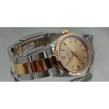 Afbeelding in Gallery-weergave laden, tweekleurig Rolex
