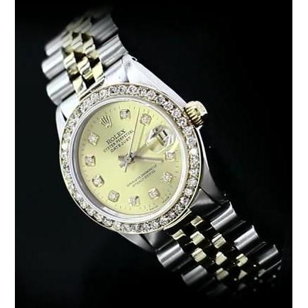 Middelgrote 31 mm Datumjust Rolex