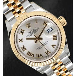 Midsize Datejust 31mm Rolex Horloge RVS & Goud Jubilee-armband