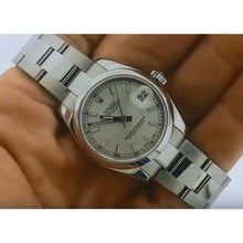 Afbeelding in Gallery-weergave laden, gladde rand Rolex

