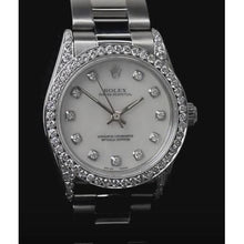 Afbeelding in Gallery-weergave laden, Middelgrote Rolex Datumjust horloge
