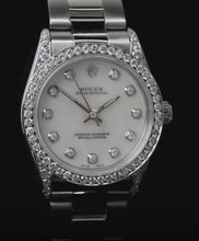 Afbeelding in Gallery-weergave laden, Middelgrote Rolex horloge
