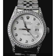 Afbeelding in Gallery-weergave laden, Middelgrote datumjust Rolex-horloge
