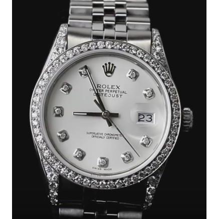 Middelgrote datumjust Rolex-horloge