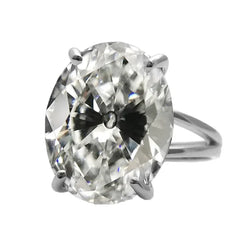 Handgemaakte Briljant Solitaire Verlovingsring 8 karaat |