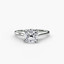 Afbeelding in Gallery-weergave laden, Diamant ring in Gold – hoekaanzicht
