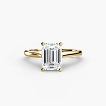 Afbeelding in Gallery-weergave laden, Diamant Setting karaat Gold – achteraanzicht
