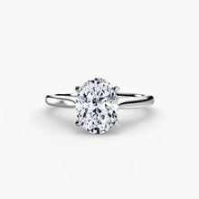Afbeelding in Gallery-weergave laden, Diamant Setting karaat Gold – profielaanzicht
