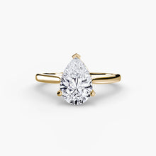 Afbeelding in Gallery-weergave laden, Ambachtelijk Diamant Setting karaat – bovenaanzicht
