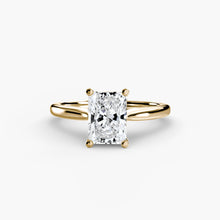 Afbeelding in Gallery-weergave laden, Diamant ring in Gold – alternatief aanzicht
