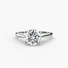 Afbeelding in Gallery-weergave laden, Diamant ring in Gold – hoofdaanzicht
