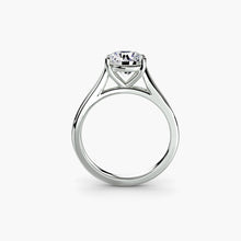 Afbeelding in Gallery-weergave laden, Diamant ring in Gold – vooraanzicht

