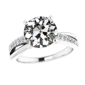 Natuurlijk 4 Karaat Diamanten Ring
