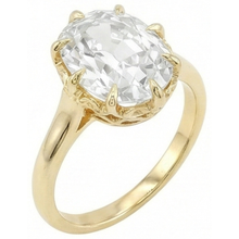 Afbeelding in Gallery-weergave laden, 9 Karaat Stijlvolle Natuurlijke Echte Diamanten (Niet Labgekweekt) Ring
