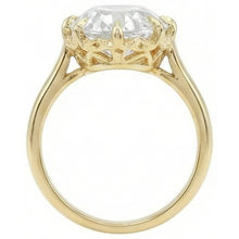 Afbeelding in Gallery-weergave laden, 9 Karaat Stijlvolle Natuurlijke Echte Diamanten (Niet Labgekweekt) Ring
