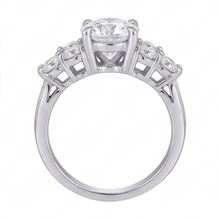 Afbeelding in Gallery-weergave laden, Natuurlijke Diamanten Ring 2.60ct - Witgoud 14K
