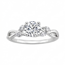 Afbeelding in Gallery-weergave laden, Natuurlijke Diamanten Ring 2.94ct - Witgoud 14K
