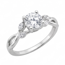 Afbeelding in Gallery-weergave laden, Natuurlijke Diamanten Ring 2.94ct - Witgoud 14K
