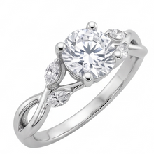 Afbeelding in Gallery-weergave laden, Natuurlijke Diamanten Ring 2.94ct - Witgoud 14K
