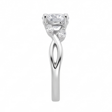 Afbeelding in Gallery-weergave laden, Natuurlijke Diamanten Ring 2.94ct - Witgoud 14K
