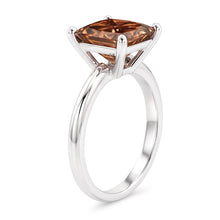 Afbeelding in Gallery-weergave laden, Natuurlijke Diamanten Ring 3ct - Witgoud 14K

