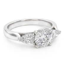 Afbeelding in Gallery-weergave laden, Natuurlijke Diamanten Ring 4ct - Witgoud 14K
