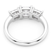 Afbeelding in Gallery-weergave laden, Natuurlijke Diamanten Ring 4ct - Witgoud 14K
