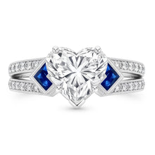 Afbeelding in Gallery-weergave laden, Natuurlijke Diamanten Ring 6.50ct - Witgoud 14K
