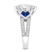Afbeelding in Gallery-weergave laden, Natuurlijke Diamanten Ring 6.50ct - Witgoud 14K
