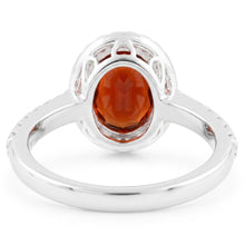 Afbeelding in Gallery-weergave laden, Natuurlijke Granaat Ring 13.25ct - Witgoud 14K
