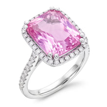 Afbeelding in Gallery-weergave laden, Natuurlijke Kunziet Ring 34.50ct - Witgoud 14K
