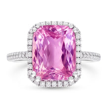 Afbeelding in Gallery-weergave laden, Natuurlijke Kunziet Ring 34.50ct - Witgoud 14K
