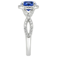 Afbeelding in Gallery-weergave laden, echte round diamant 3karaat ring profielweergave
