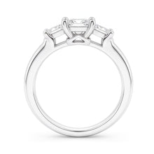 Afbeelding in Gallery-weergave laden, Natuurlijke echte diamant ( niet in het laboratorium gekweekt ) drie stenen stijl ring 2,25 karaat vrouwen sieraden nieuw

